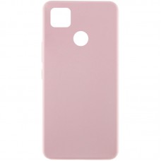 Чохол Silicone Cover Lakshmi (AAA) для Xiaomi Redmi 9C Рожевий / Pink Sand