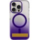 Чохол TPU+PC Phantom with MagSafe для Apple iPhone 17 Pro (6.3") Purple