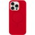 Чохол Silicone Case Full Protective (AA) NO LOGO with MagSafe для Apple iPhone 16 Pro Max (6.9") Червоний / Red