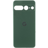 Чохол Silicone Cover Lakshmi Full Camera (AAA) with Logo для Google Pixel 7 Pro Зелений / Cyprus Green