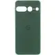 Чохол Silicone Cover Lakshmi Full Camera (AAA) with Logo для Google Pixel 7 Pro Зелений / Cyprus Green