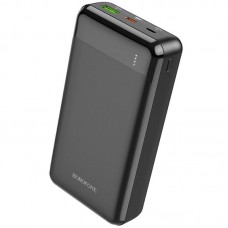 Портативне ЗП Power Bank BOROFONE BJ19A PD20W+QC3.0 20000 mAh Чорний