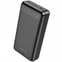 Портативне ЗП Power Bank BOROFONE BJ19A PD20W+QC3.0 20000 mAh Чорний