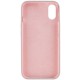 Чохол Silicone Case Full Protective (AA) NO LOGO для Apple iPhone XR (6.1") Сірий / Lavender