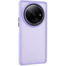 Чохол TPU+PC Lyon Frosted для Xiaomi Redmi A3 Purple