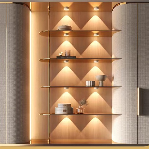 Світильник LED MZ-L3301 (комплект) with remote control (3LC+RGB/6PCS) White