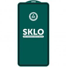 Захисне скло SKLO 5D (тех.пак) для Samsung Galaxy S25 FE Чорний