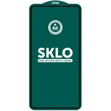 Захисне скло SKLO 5D (тех.пак) для Samsung Galaxy S25 FE Чорний