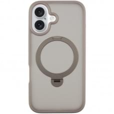 Чохол Ummi Colorful with MagSafe HQ Ring для Apple iPhone 16 (6.1") Grey