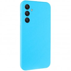 Чохол Silicone Cover Ummi Lakshmi Full Camera (AA) для Samsung Galaxy A56 5G Блакитний / Sky Blue