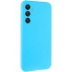 Чохол Silicone Cover Ummi Lakshmi Full Camera (AA) для Samsung Galaxy A56 5G Блакитний / Sky Blue