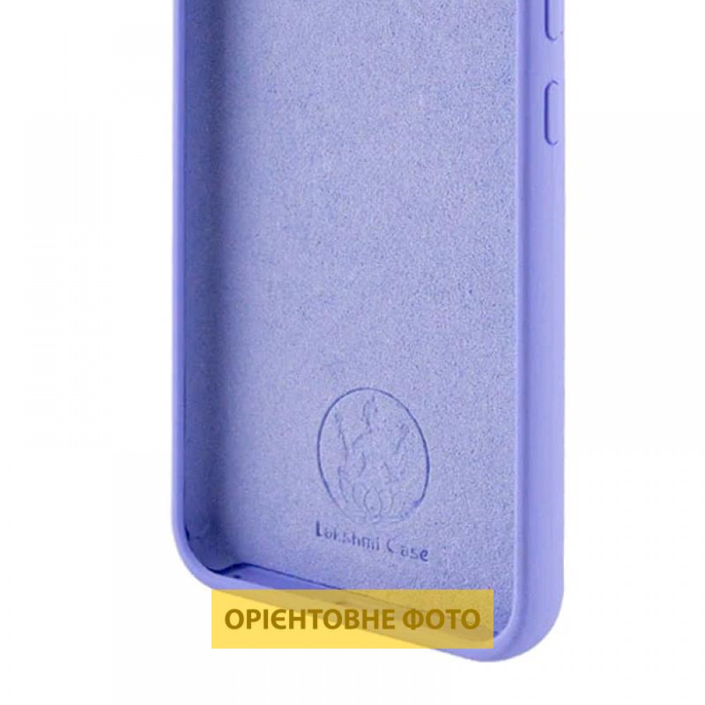 Чохол Silicone Cover Lakshmi Full Camera (AAA) для Xiaomi Poco M7 Pro 5G Бузковий / Dasheen