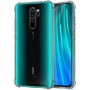 TPU чохол GETMAN Ease logo посилені кути Full Camera для Xiaomi Redmi Note 8 Pro Безбарвний (прозорий)