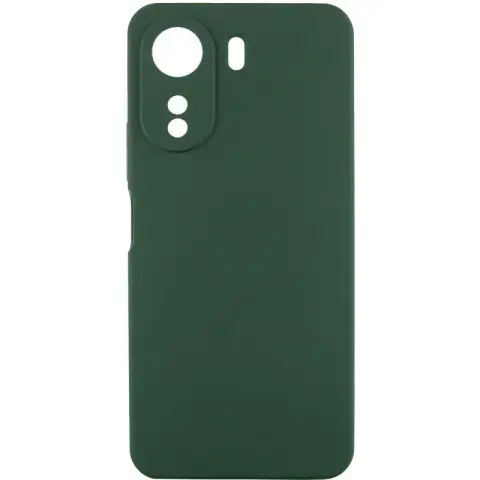Чохол Silicone Cover Lakshmi Full Camera (AAA) для Xiaomi 17 Pro Зелений / Cyprus Green