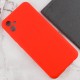 Чохол Silicone Cover Lakshmi Full Camera (AA) для Samsung Galaxy A06 Червоний / Red