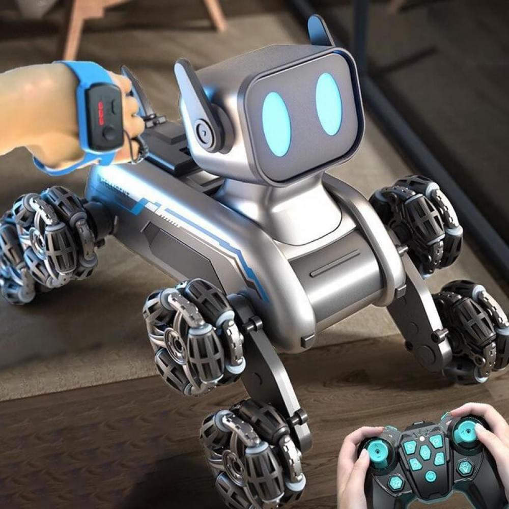 Интерактивная игрушка Собака-Робот SHT 2950-1 (2 charger battery)