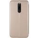 Шкіряний чохол (книжка) Classy для Xiaomi Redmi 8 Золотий