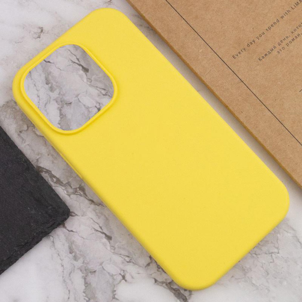 Чехол Silicone Case Full Protective (AA) NO LOGO для Apple iPhone 16 (6.1")