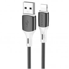 Дата кабель Borofone BX79 USB to Lightning (1m) Чорний