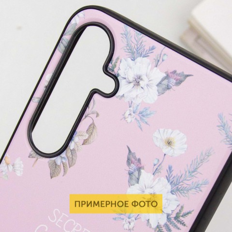 TPU+PC чохол Secret Garden для Xiaomi Redmi 14C / Poco C75 Pink