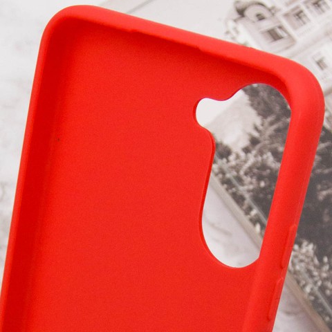 Силіконовий чохол Candy для Realme 10 4G Червоний