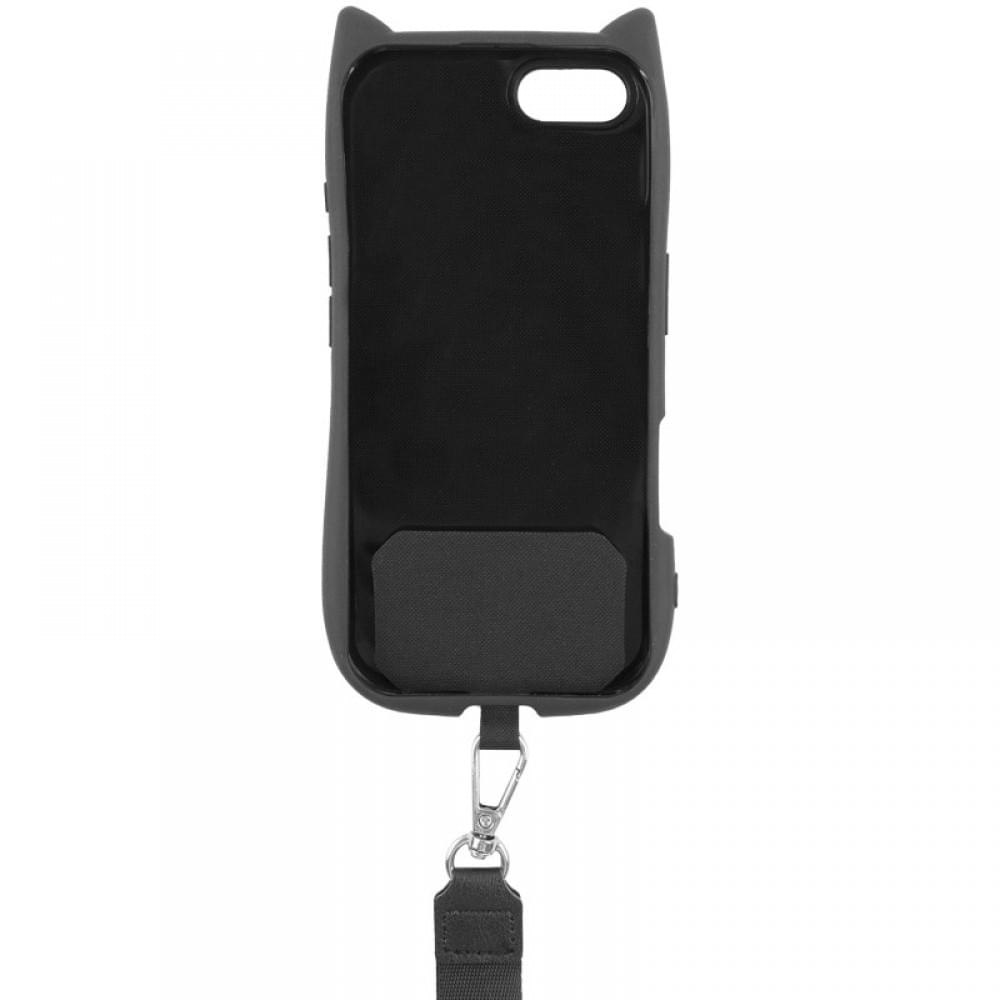 Чехол TPU GETMAN Cat with straps для Apple iPhone 16e (6.1")