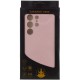 Чохол Silicone Cover Lakshmi Full Camera (AAA) для Samsung Galaxy S23 Ultra Рожевий / Pink Sand