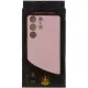 Чохол Silicone Cover Lakshmi Full Camera (AAA) для Samsung Galaxy S23 Ultra Рожевий / Pink Sand