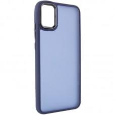 Чохол TPU+PC Lyon Frosted для Samsung Galaxy A05 Navy Blue