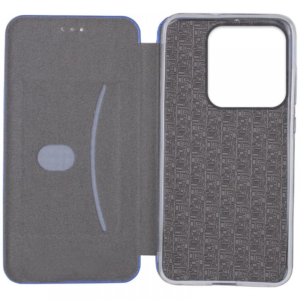 Кожаный чехол-книжка Classy для ZTE Blade A75 4G