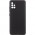 Чохол Silicone Cover Lakshmi Full Camera (A) для Samsung Galaxy A71 Чорний / Black