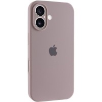 Чохол Silicone Case Full Camera Protective (AA) для Apple iPhone 16 (6.1") Сірий / Lavender
