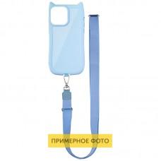 Чохол TPU GETMAN Cat with straps для Apple iPhone 7 / 8 / SE (2020) (2022) (4.7") Blue