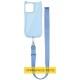 Чохол TPU GETMAN Cat with straps для Apple iPhone 7 / 8 / SE (2020) (2022) (4.7") Blue