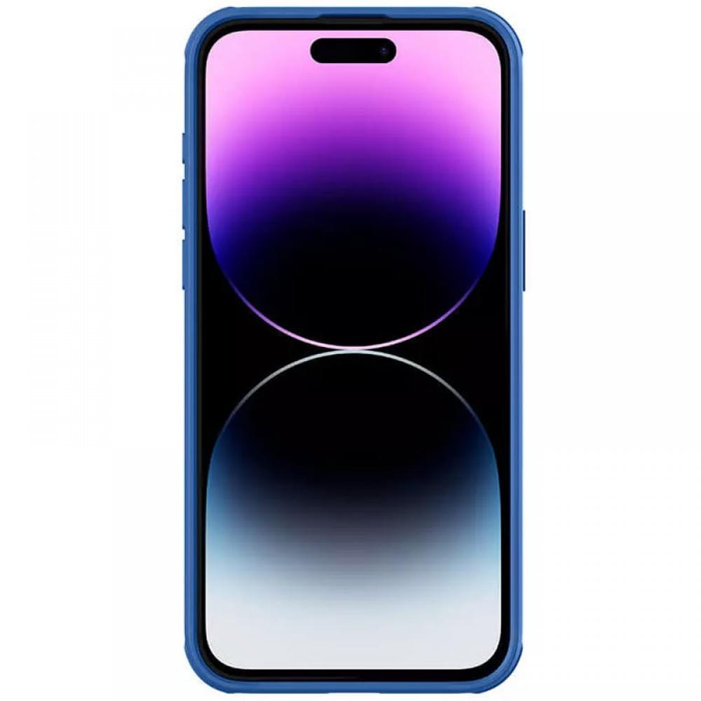 Карбоновая накладка Nillkin CamShield Pro Magnetic для Apple iPhone 15 Pro Max (6.7")