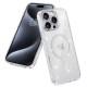 Чохол TPU Eclipse Sparkle (MagFit) для Apple iPhone 14 Pro (6.1") Clear