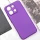 Чохол TPU GETMAN Liquid Silk Full Camera для Xiaomi Redmi Note 13 4G Фіолетовий / Purple