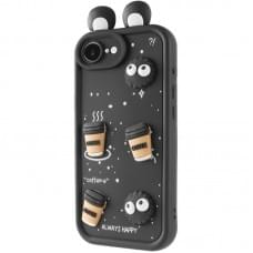 Чехол TPU Toys Case with Ears для Apple iPhone 16e (6.1")
