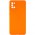 Силіконовий чохол Candy Full Camera для Samsung Galaxy A31 Помаранчевий / Light Orange