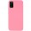 Чохол Silicone Cover Full without Logo (A) для Samsung Galaxy A41 Рожевий / Pink