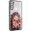 TPU+PC чохол Prisma Ladies для Xiaomi Redmi Note 8 / Note 8 2021 Chocolate