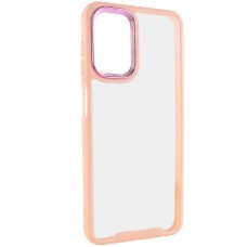 Чохол TPU+PC Lyon Case для Samsung Galaxy A13 4G Pink