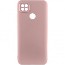 Чохол Silicone Cover Lakshmi Full Camera (A) для Oppo A15s / A15 Рожевий / Pink Sand