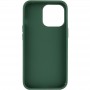 TPU чохол Bonbon Metal Style для Apple iPhone 13 Pro (6.1") Зелений / Army green