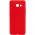 Силіконовий чохол Candy для Samsung A520 Galaxy A5 (2017) Червоний