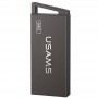 Флеш накопичувач USAMS US-ZB207 USB2.0 High Speed Flash Drive 64 Gb Iron-grey
