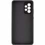 Чохол Silicone Cover Full Camera (AA) для Samsung Galaxy A32 4G Чорний / Black