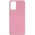 Силіконовий чохол Candy для Oppo A74 4G / F19 Рожевий