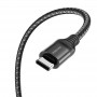 Дата кабель Borofone BX56 Delightful USB to Type-C (1m) Black