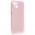 Чохол TPU Ease Carbon color series для Apple iPhone 13 (6.1") Рожевий / Прозорий